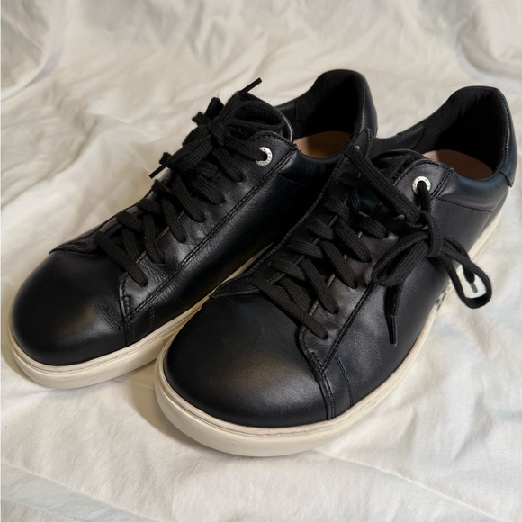 Birkenstock Other - Birkenstock Bend Low Black Leather Sneakers EU 43 US 10–10.5 GUC